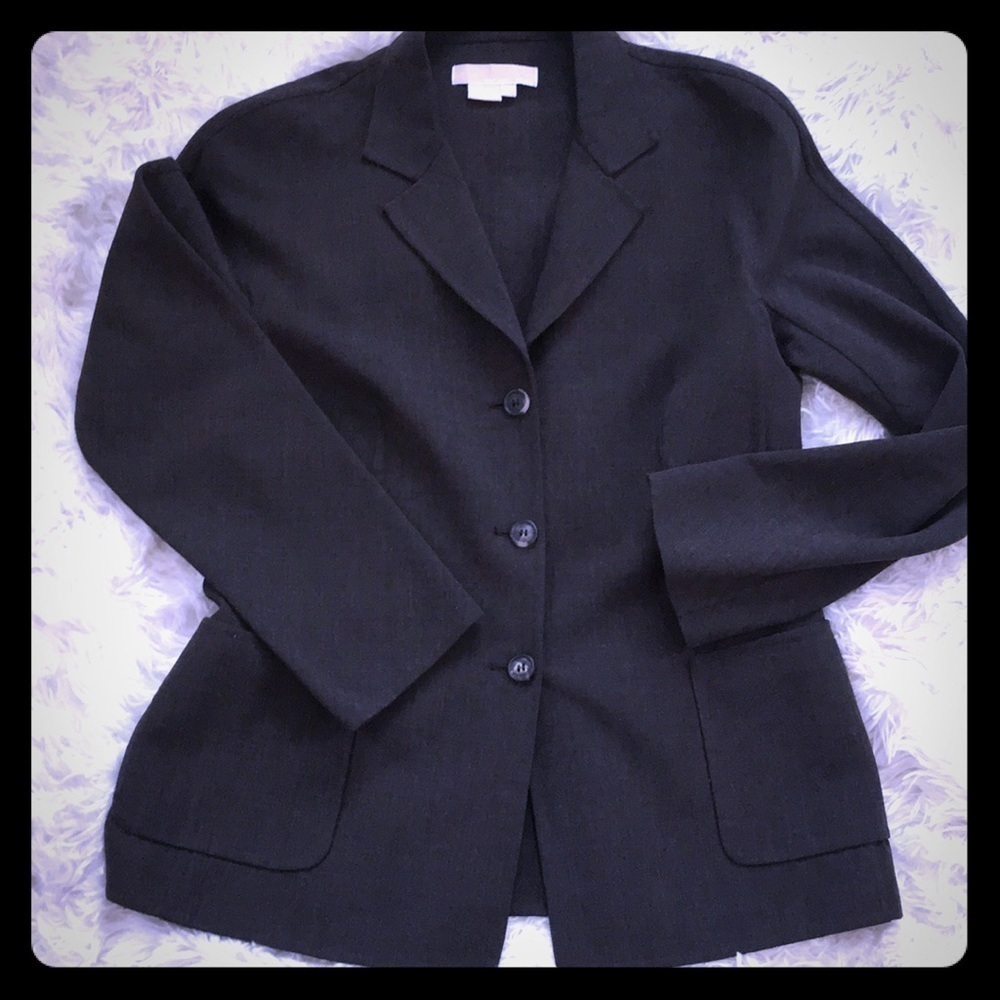 MICHAEL KORS WOOL JACKET BLAZER
